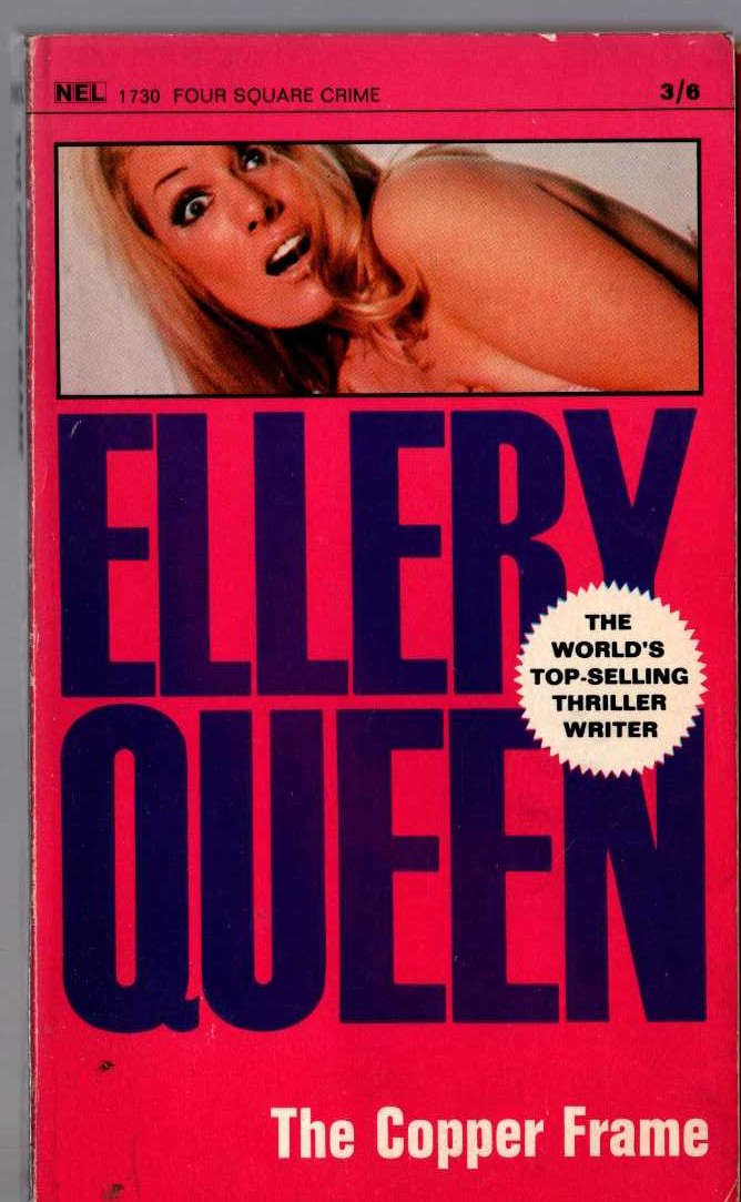 Ellery Queen  THE COPPER FRAME front book cover image