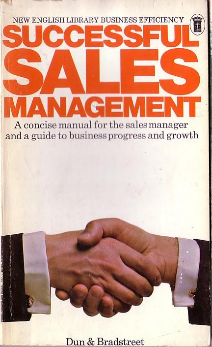 SUCCESSFUL SALES MANAGEMENT front book cover image