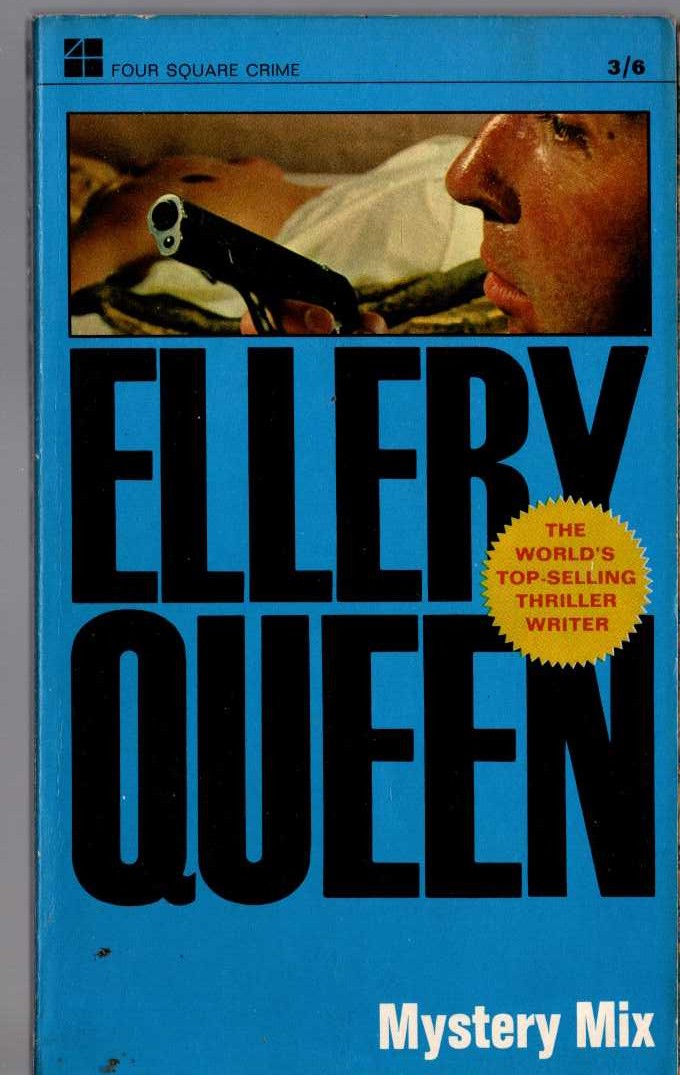 Ellery Queen (edit) MYSTERY MIX front book cover image
