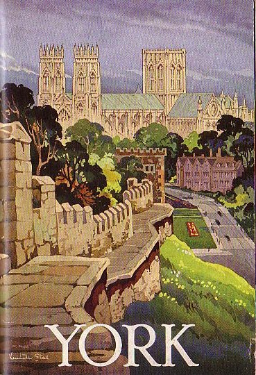 \ YORK. Official Guide Anonymous front book cover image