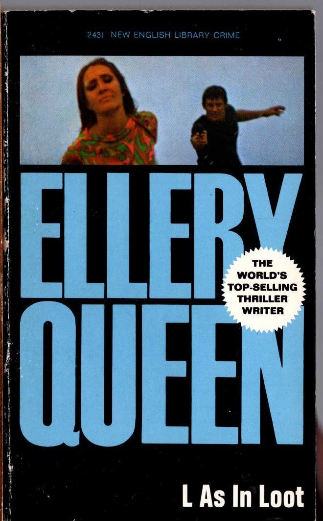 Ellery Queen (edit) L-AS IN LOOT front book cover image