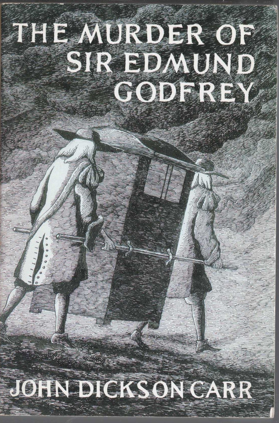 John Dickson Carr  THE MURDER OF SIR EDMUND GODFREY front book cover image