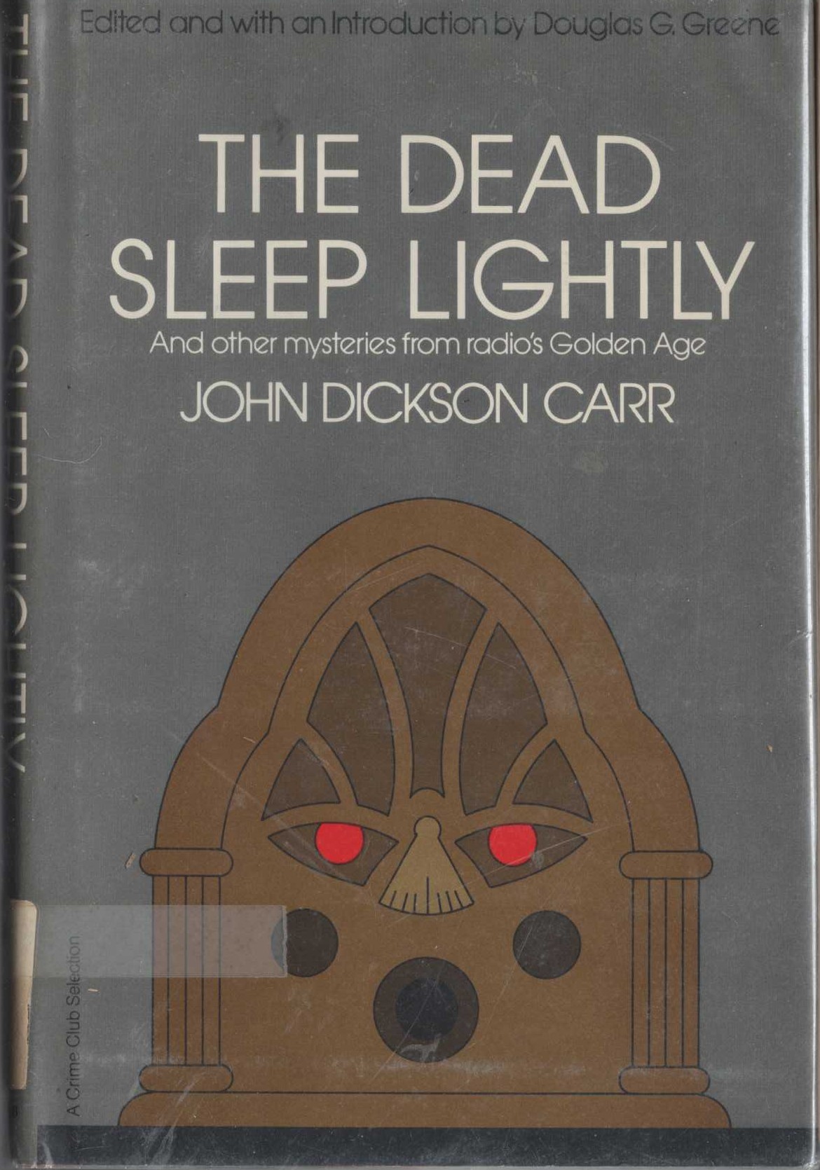 THE DEAD SLEEP LIGHTLY front book cover image