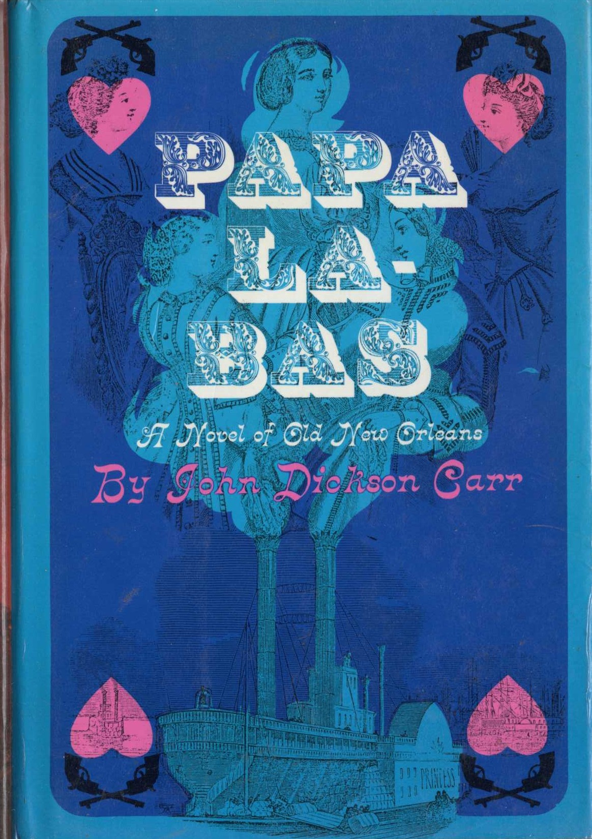 PAPA LA-BAS front book cover image