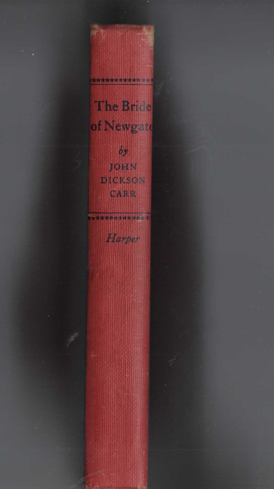 THE BRIDE OF NEWGATE front book cover image