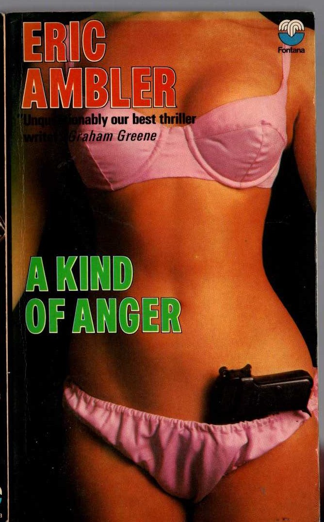 Eric Ambler  A KIND OF ANGER front book cover image