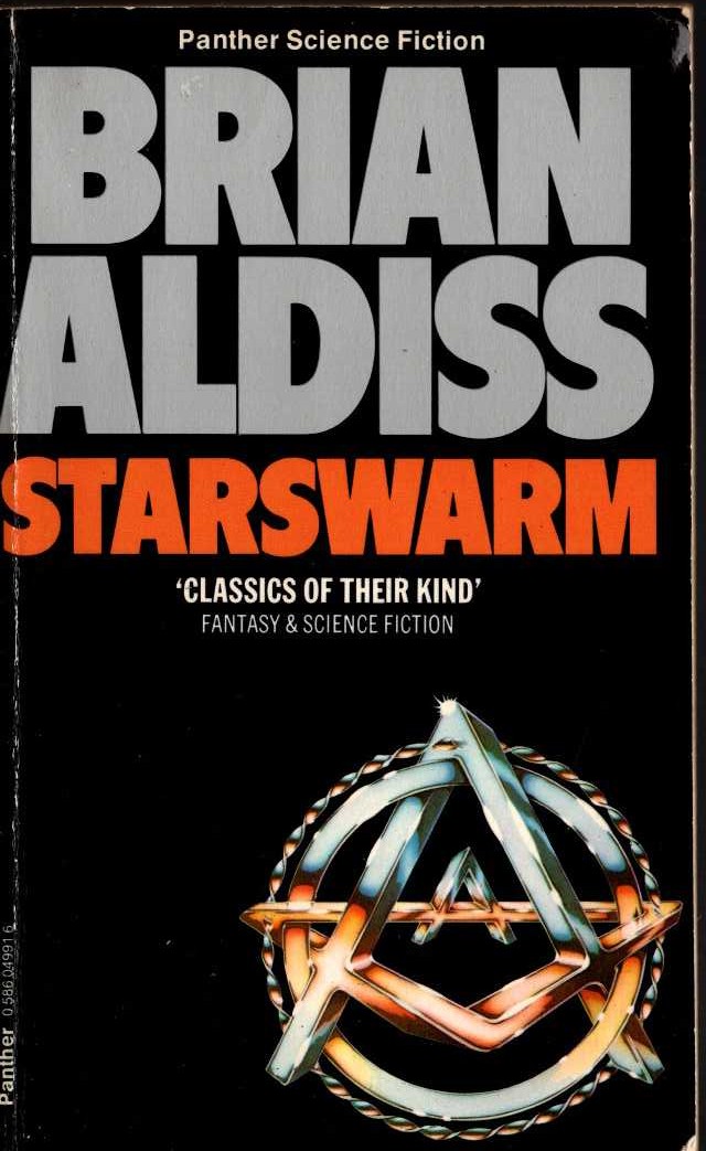 Brian Aldiss  STARSWARM front book cover image
