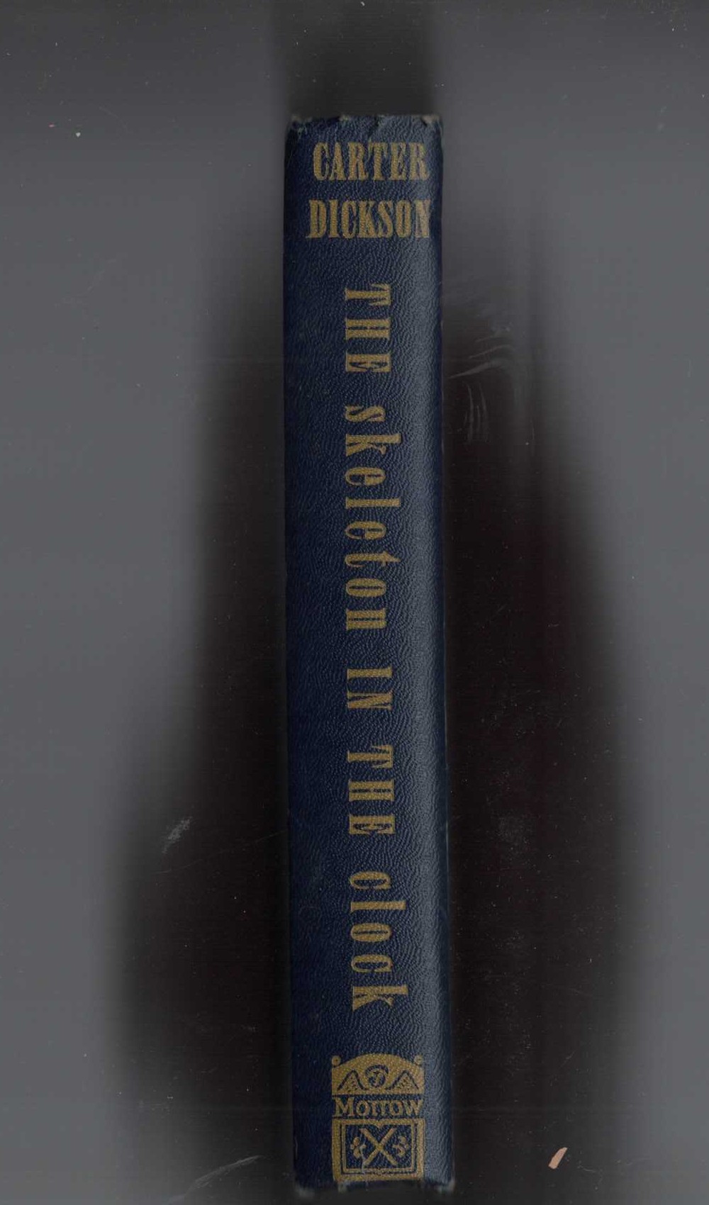 THE SKELETON IN THE CLOCK front book cover image