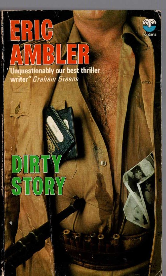 Eric Ambler  DIRTY STORY front book cover image