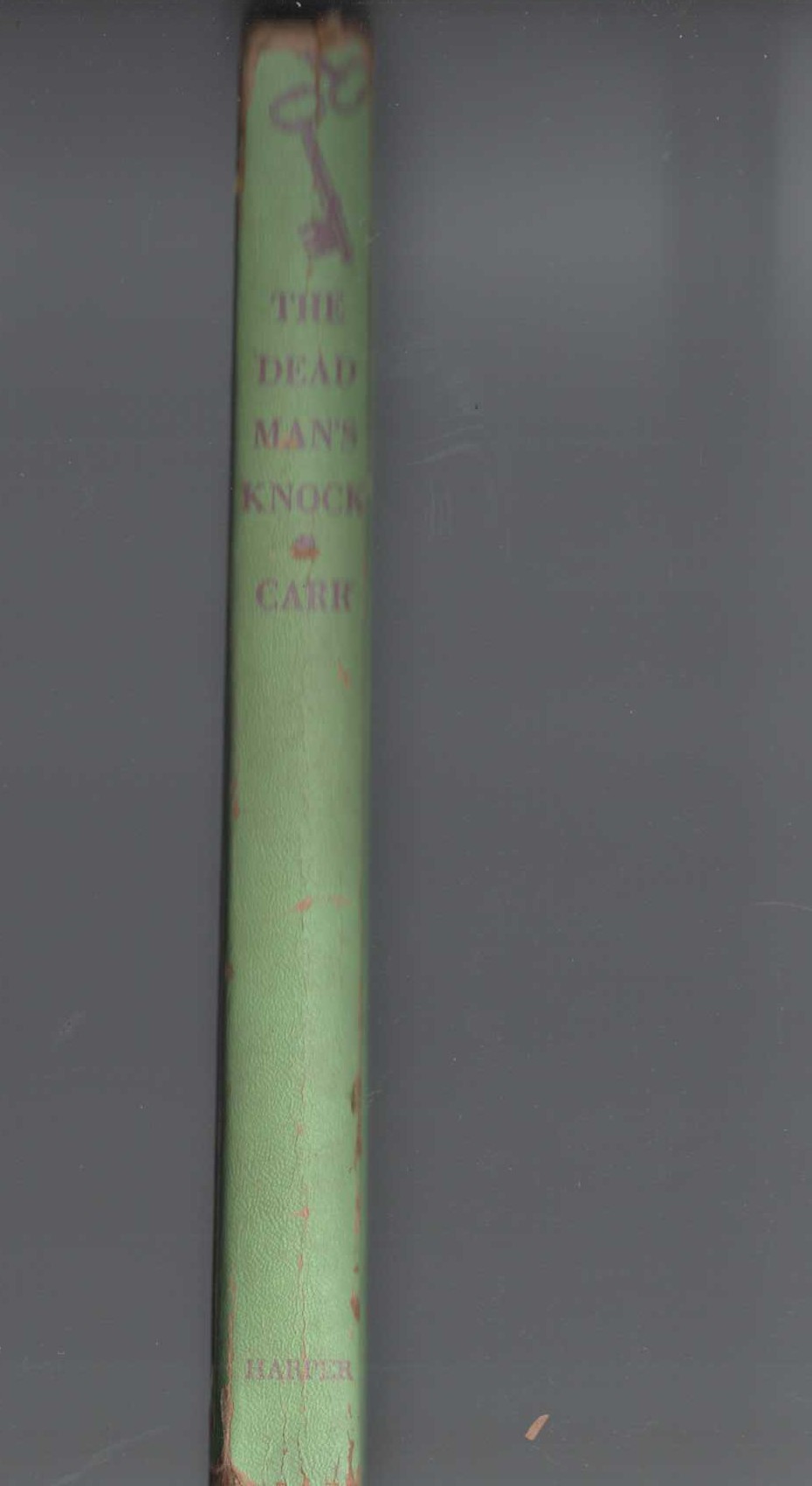 THE DEAD MAN'S KNOCK front book cover image