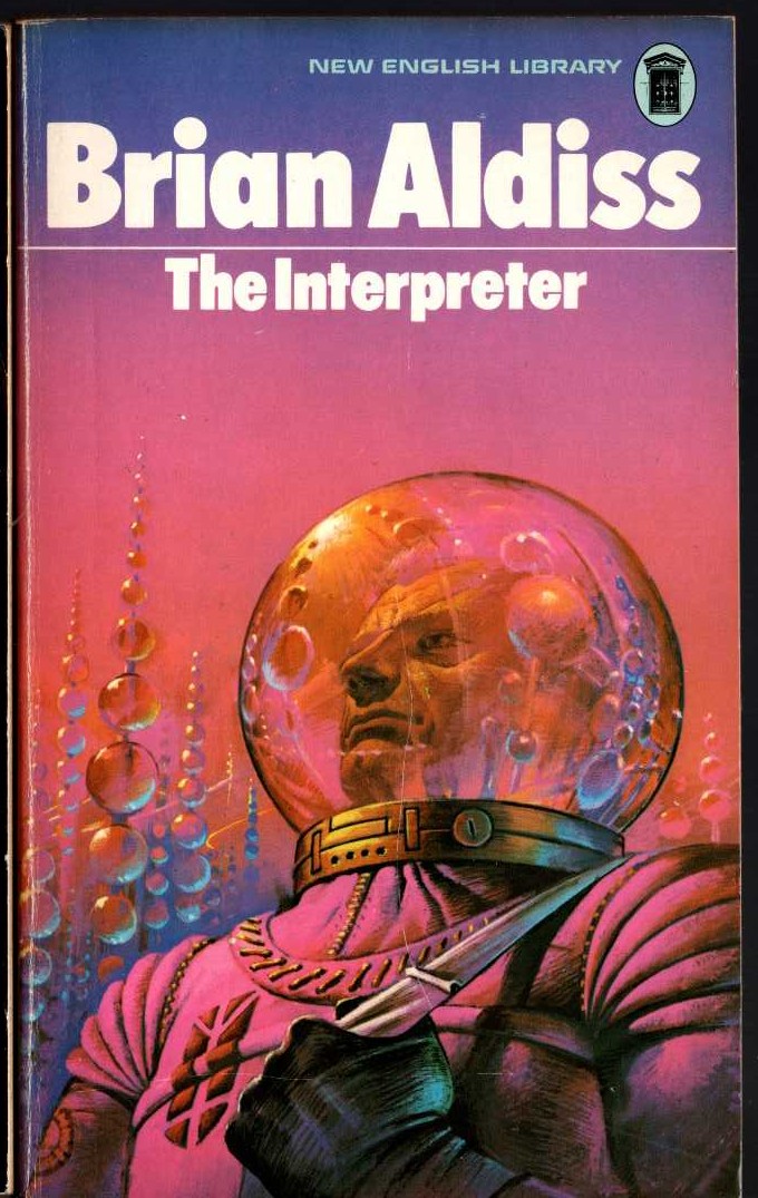 Brian Aldiss  THE INTERPRETER front book cover image