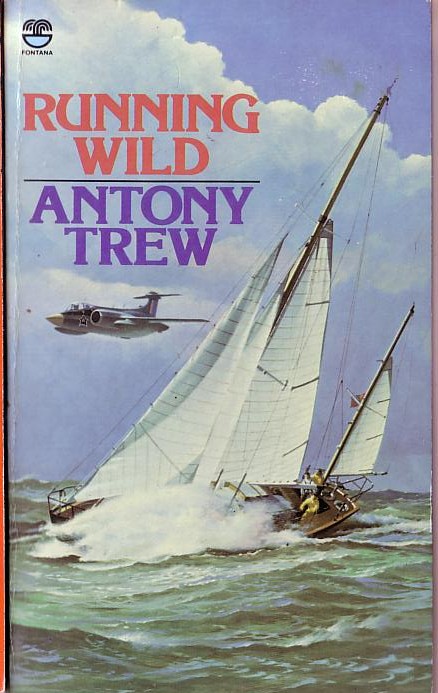 Antony Trew  RUNNING WILD front book cover image