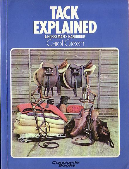 Carol Green  TACK EXPLAINED front book cover image