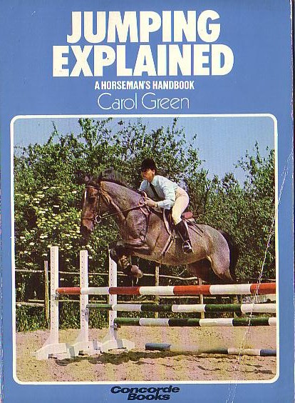 Carol Green  JUMPING EXPLAINED front book cover image