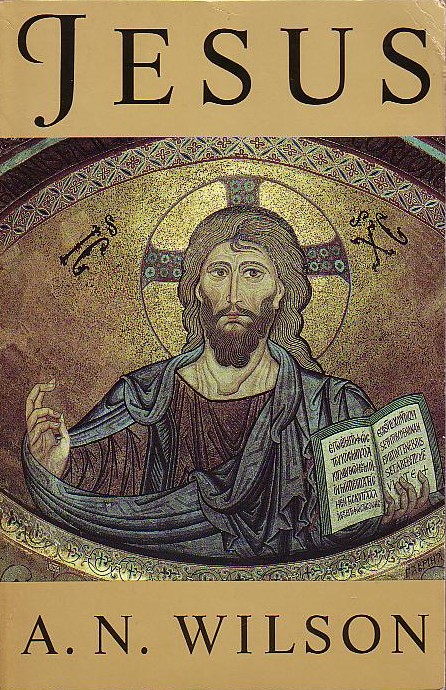 A.N. Wilson  JESUS (non-fiction) front book cover image