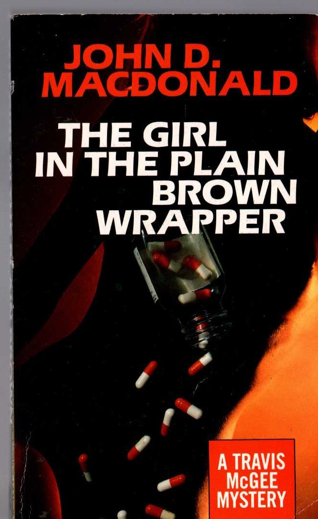 John D. MacDonald  THE GIRL IN THE PLAIN BROWN WRAPPER front book cover image