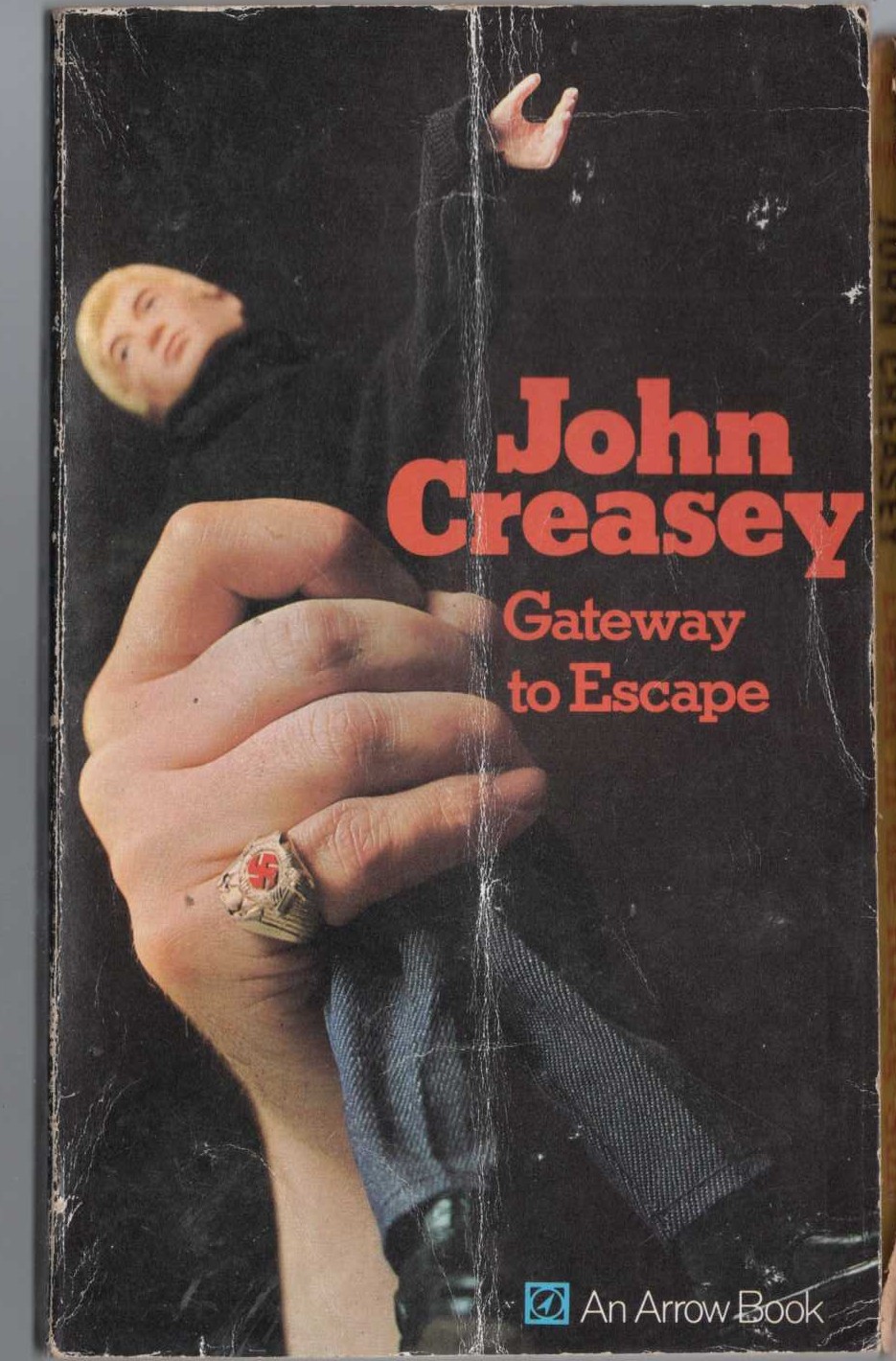 John Creasey  GATEWAY TO ESCAPE front book cover image