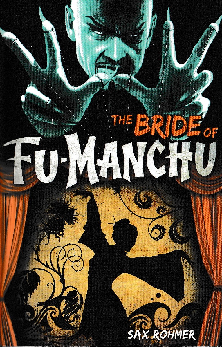 Sax Rohmer  THE BRIDE OF FU MANCHU front book cover image