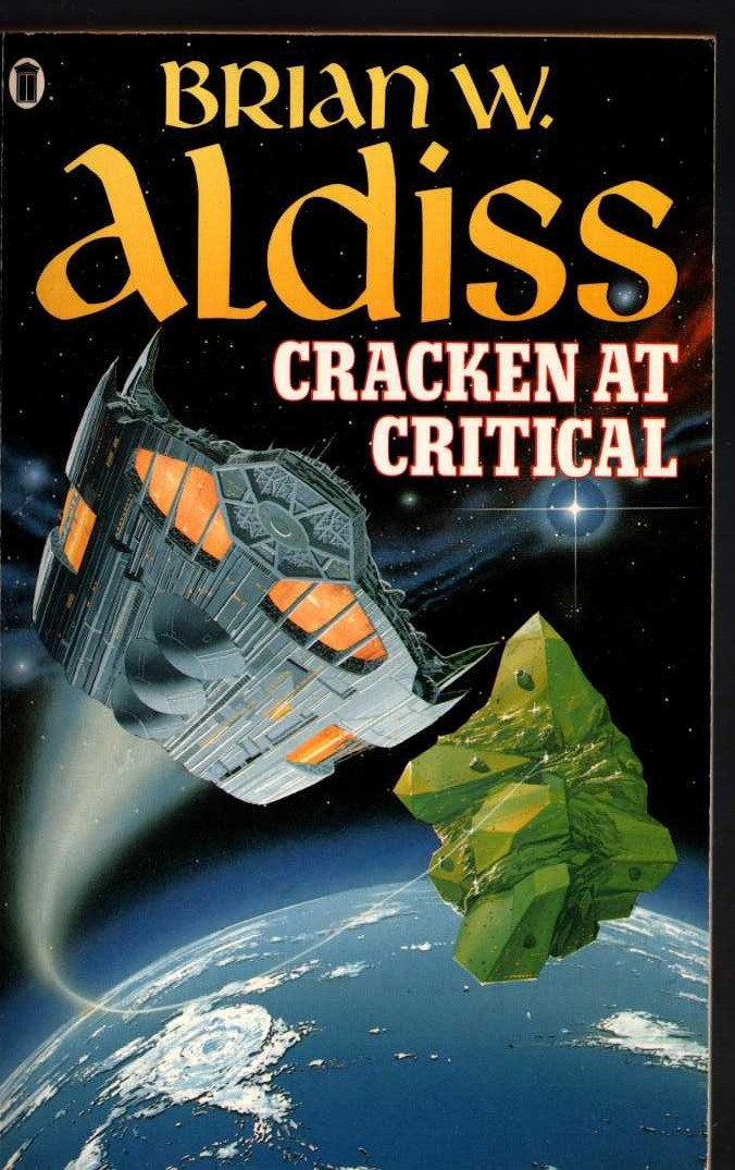 Brian Aldiss  CRACKEN AT CRITICAL front book cover image