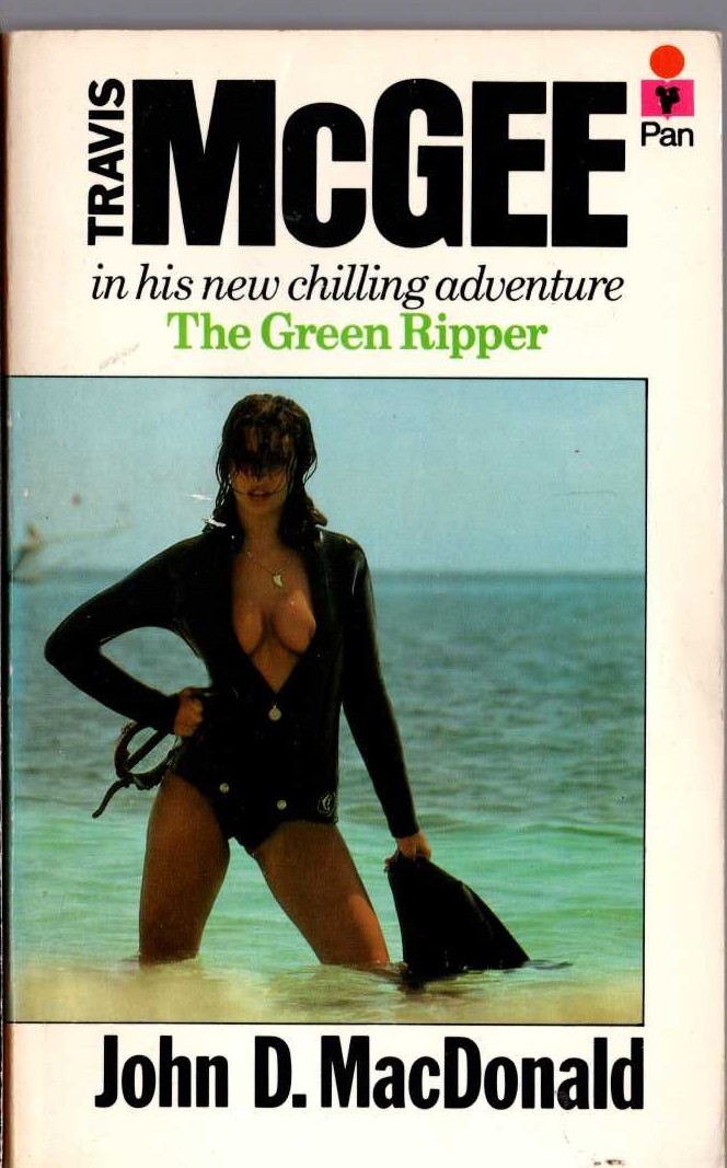 John D. MacDonald  THE GREEN RIPPER front book cover image
