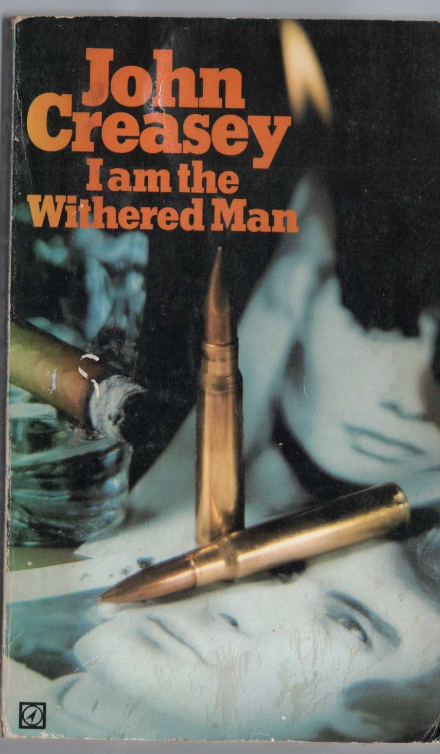 John Creasey  I-AM THE WITHERED MAN front book cover image