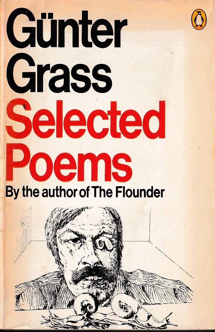 Gunter Grass  SELECTED POEMS front book cover image