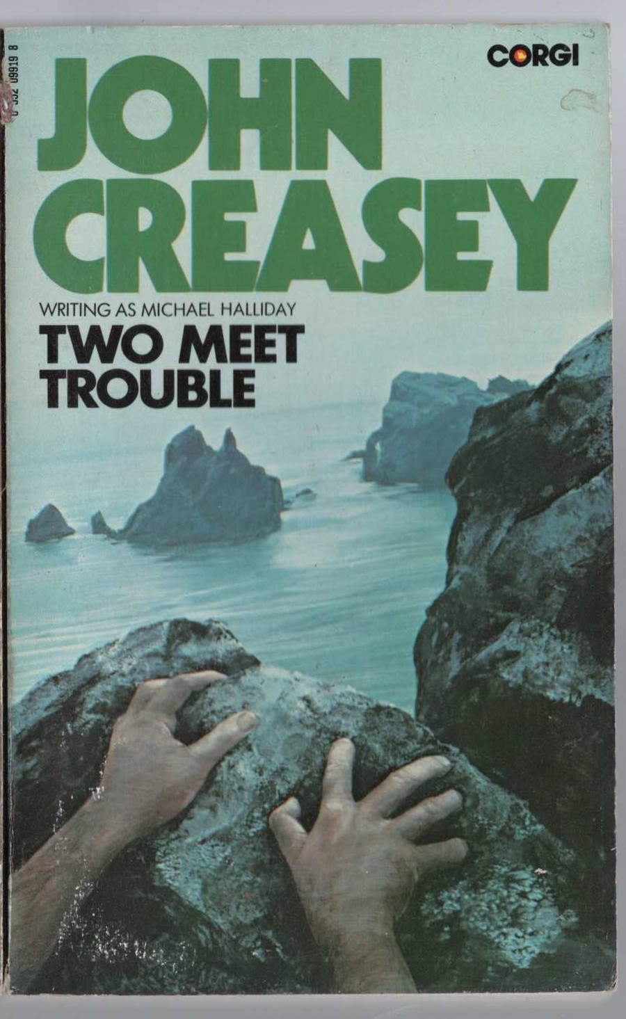 Michael Halliday  TWO MEET TROUBLE front book cover image