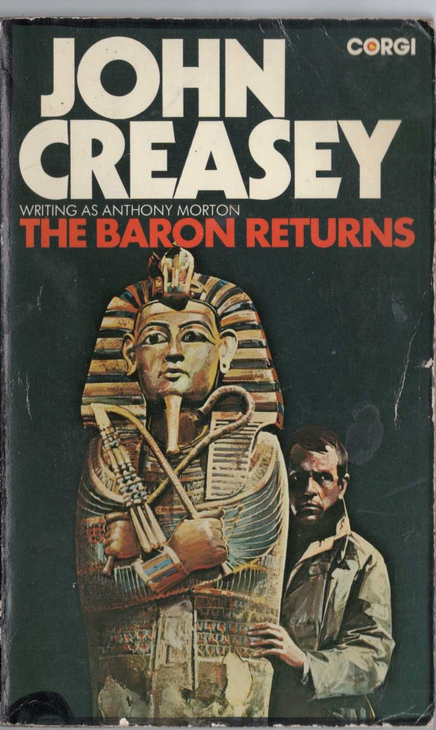 Anthony Morton  THE BARON RETURNS front book cover image