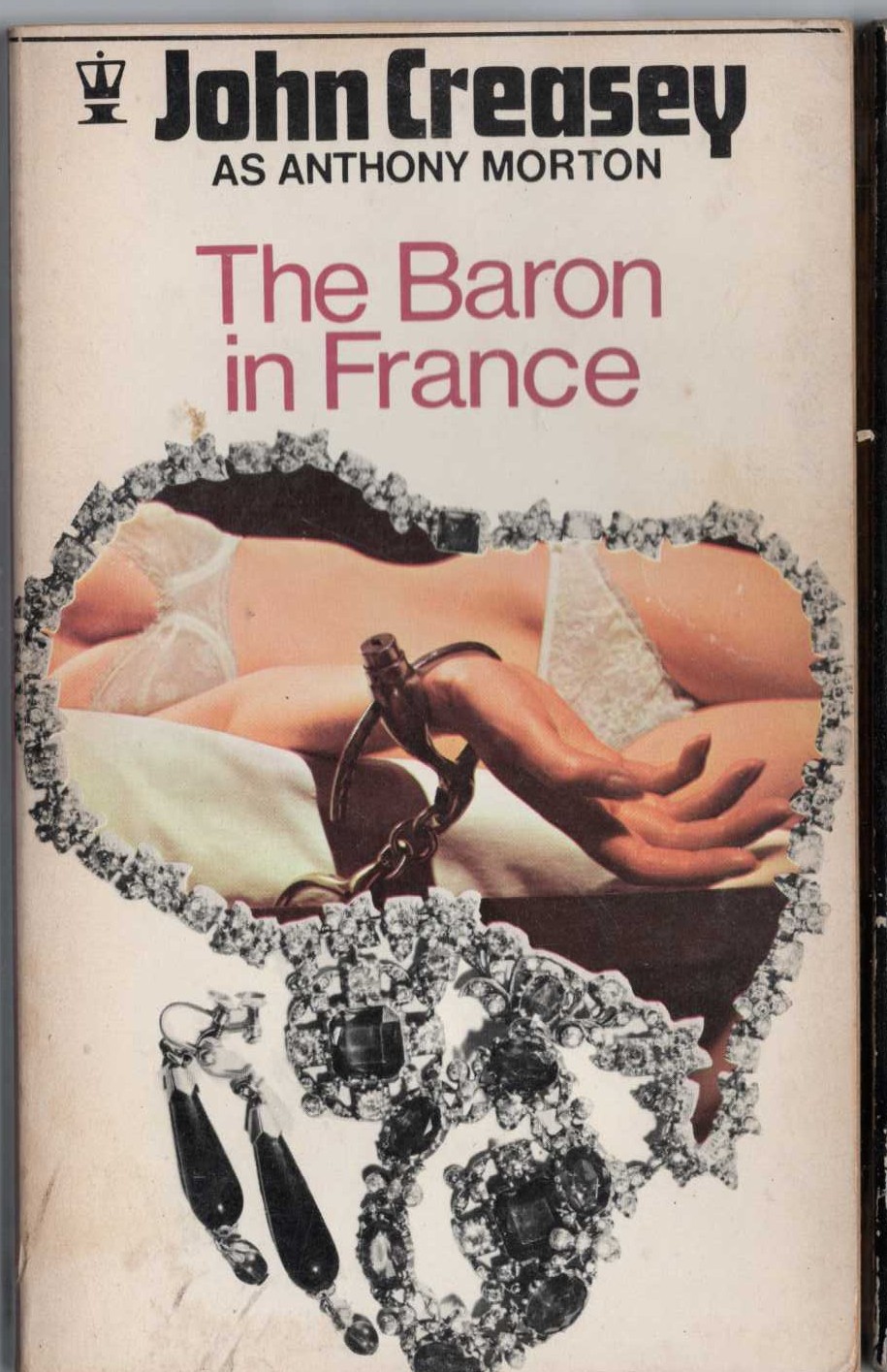 Anthony Morton  THE BARON IN FRANCE front book cover image