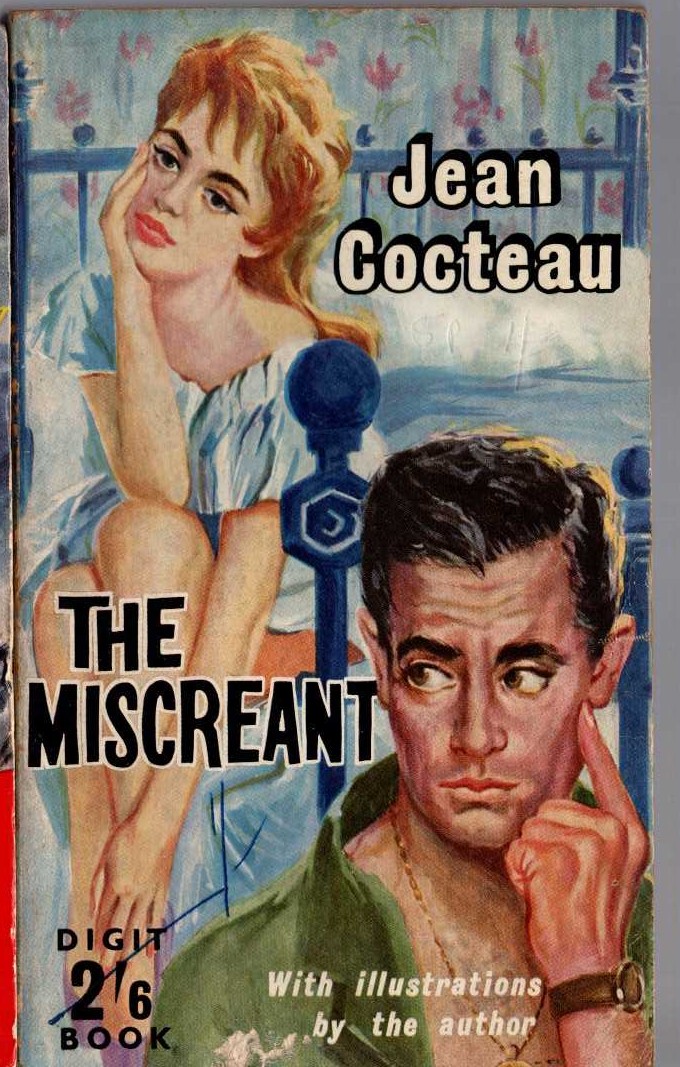 Jean Cocteau  THE MISCREANT front book cover image