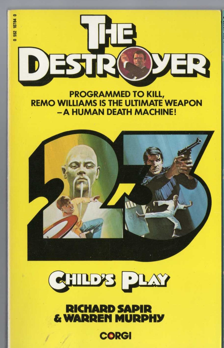 THE DESTROYER 23: CHILD'S PLAY front book cover image