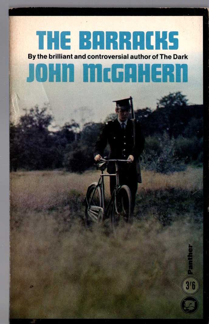 John McGahern  THE BARRACKS front book cover image
