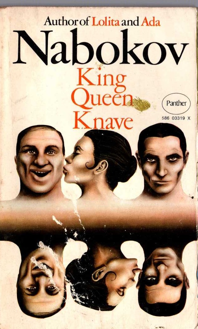 Vladimir Nabokov  KING QUEEN KNAVE front book cover image