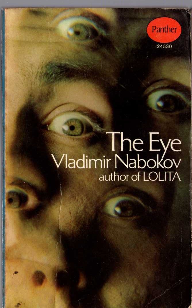 Vladimir Nabokov  THE EYE front book cover image