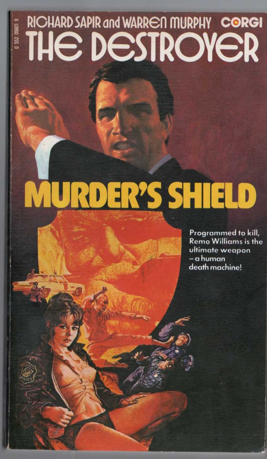 THE DESTROYER: MURDER'S SHIELD front book cover image