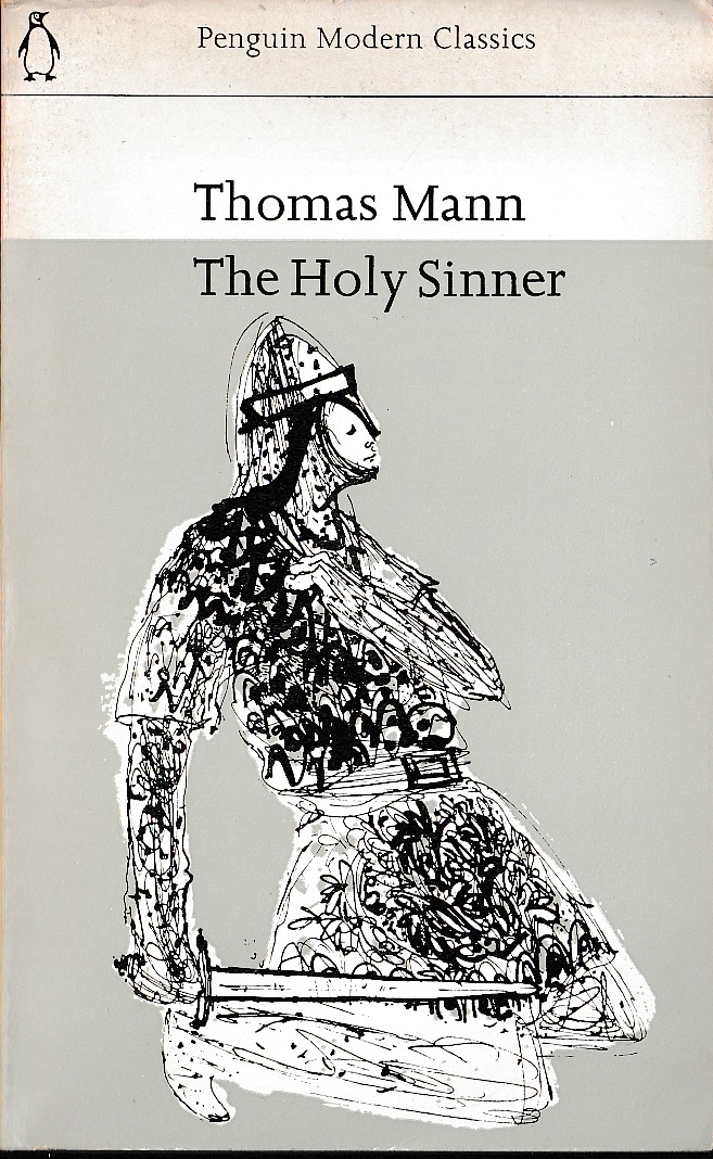 Thomas Mann  THE HOLY SINNER front book cover image