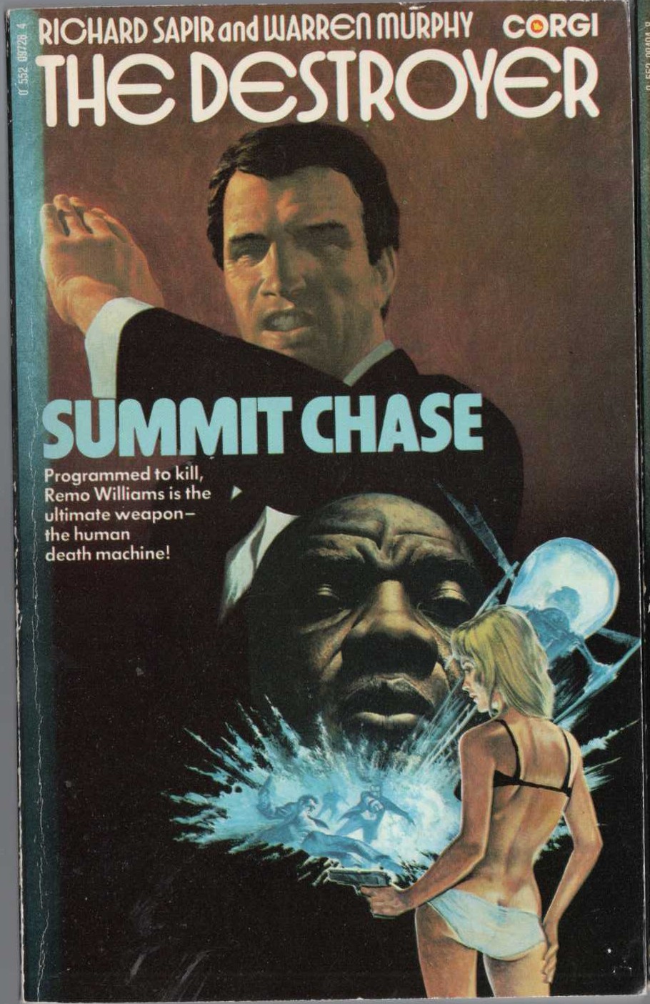 THE DESTROYER: SUMMIT CHASE front book cover image