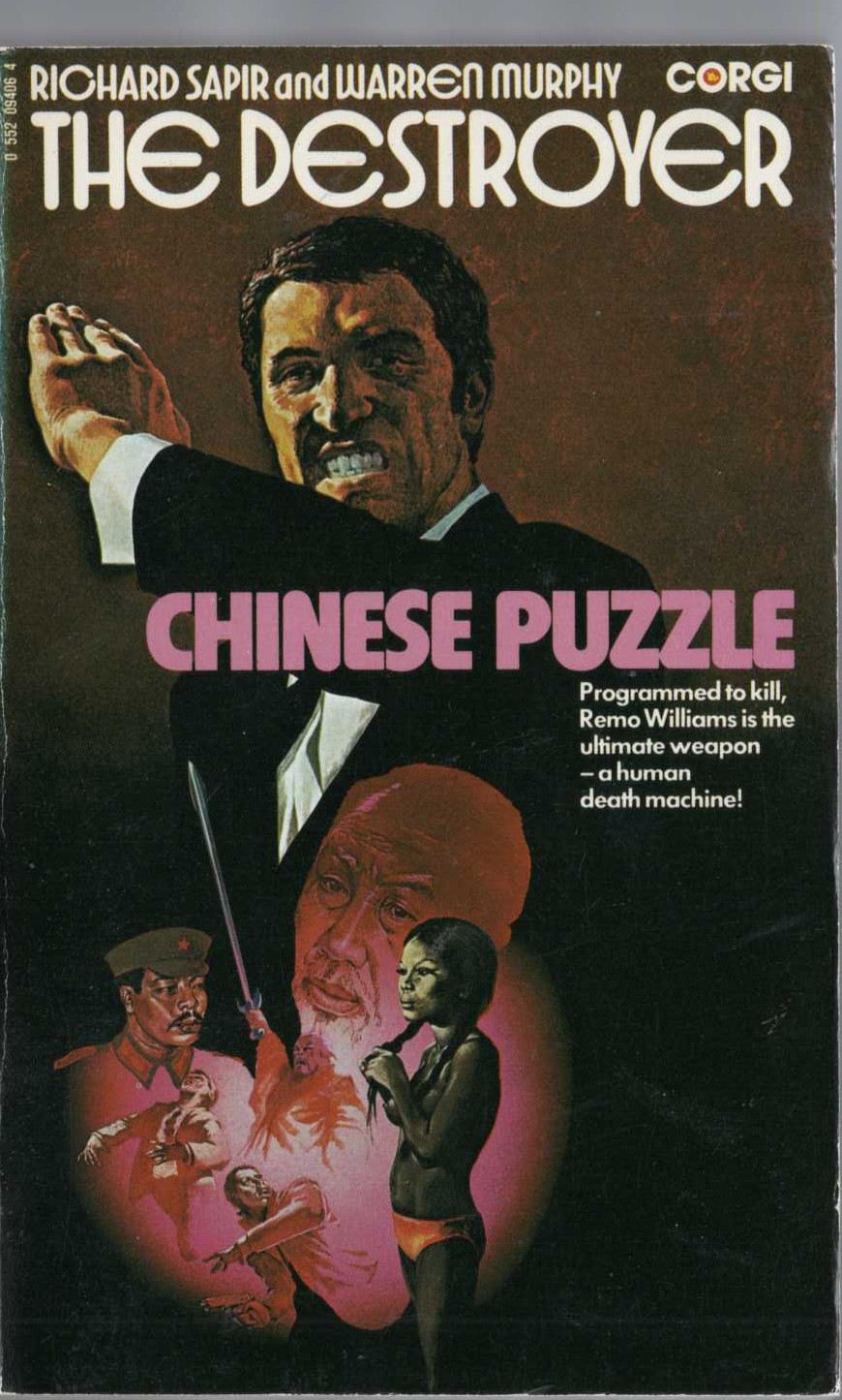 THE DESTROYER: CHINESE PUZZLE front book cover image