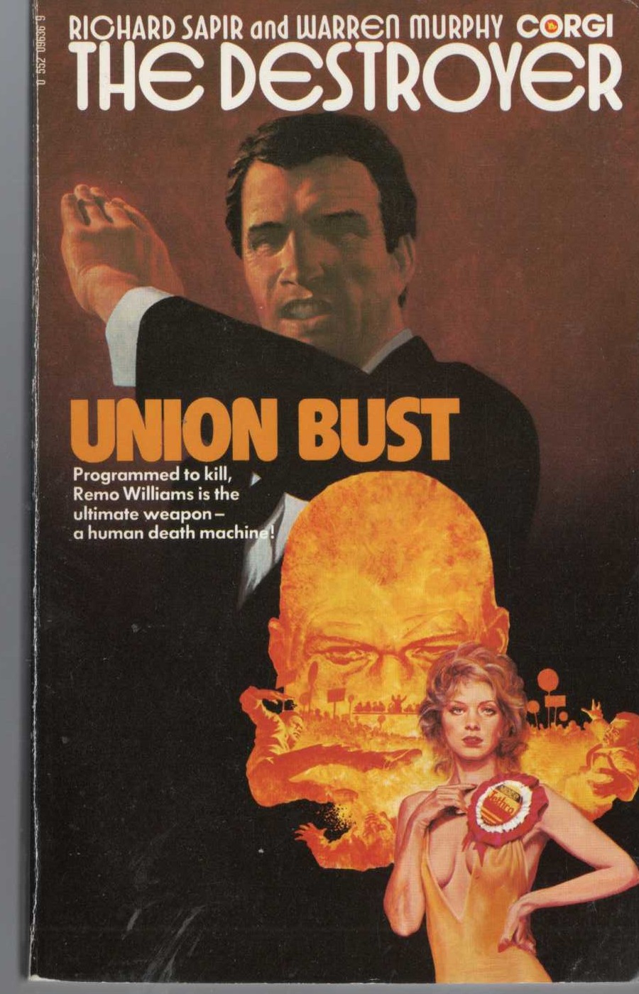 THE DESTROYER: UNION BUST front book cover image