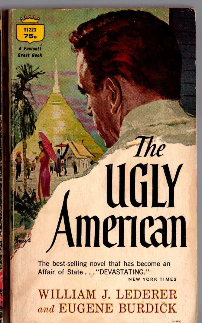 THE UGLY AMERICAN front book cover image