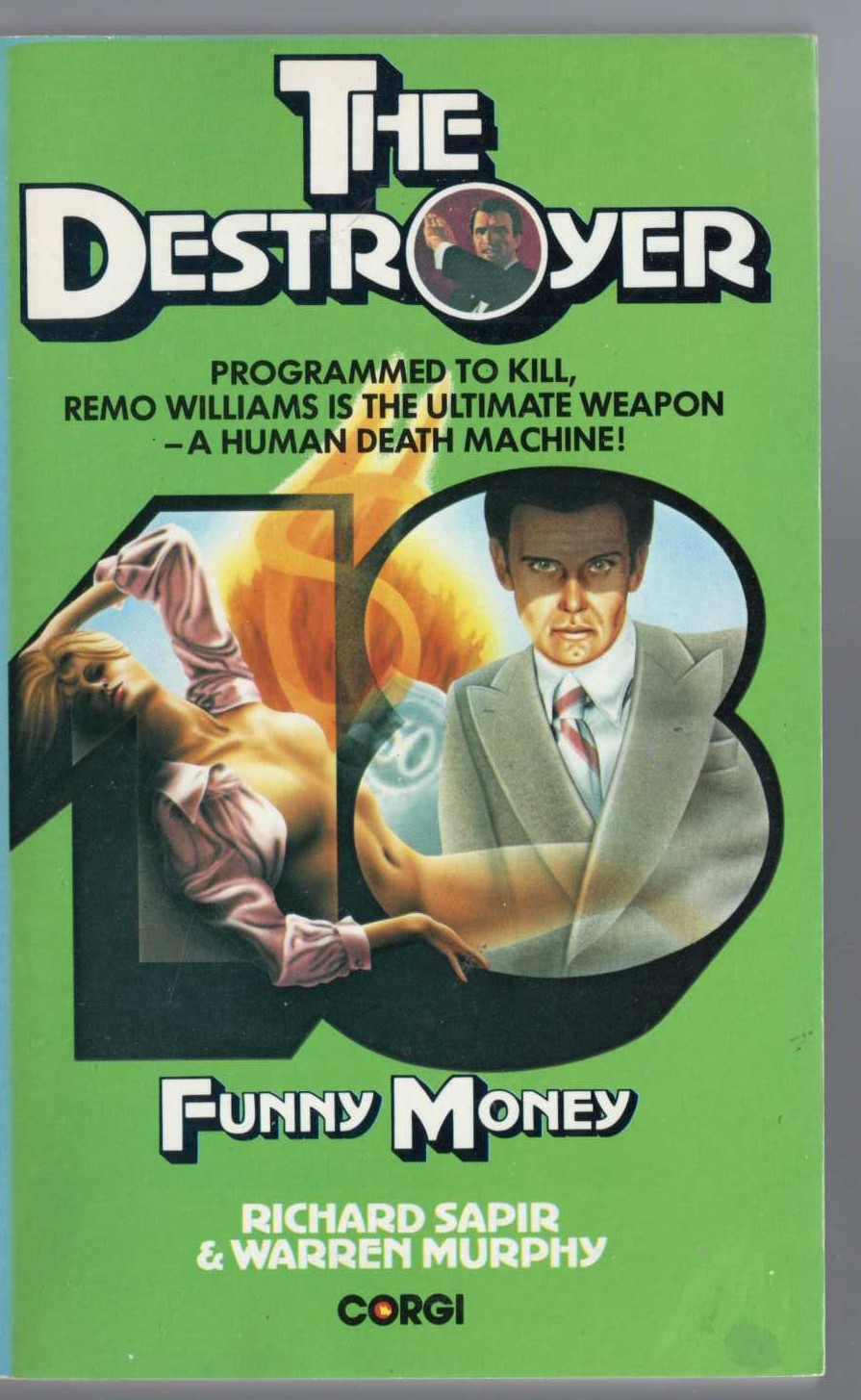 THE DESTROYER 18: FUNNY MONEY front book cover image