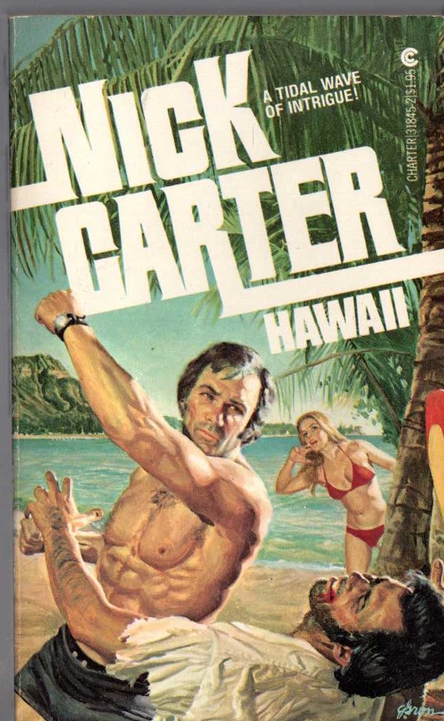 Nick Carter  HAWAII front book cover image