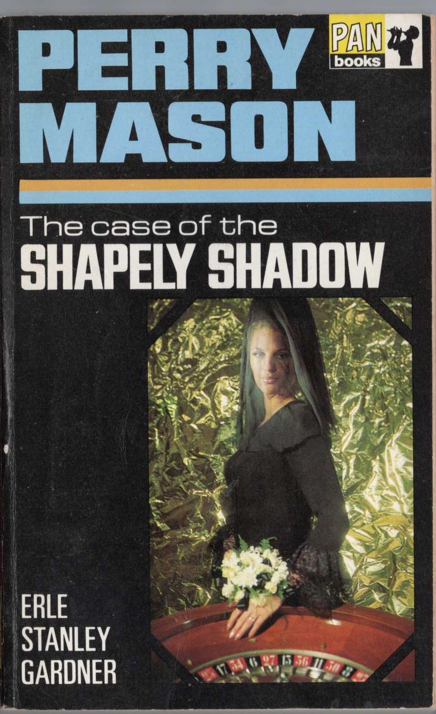 Erle Stanley Gardner  THE CASE OF THE SHAPELY SHADOW front book cover image