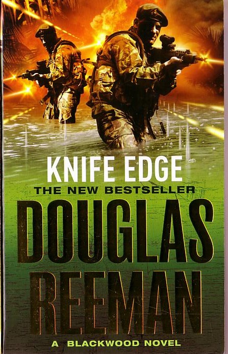 Douglas Reeman  KNIFE EDGE front book cover image