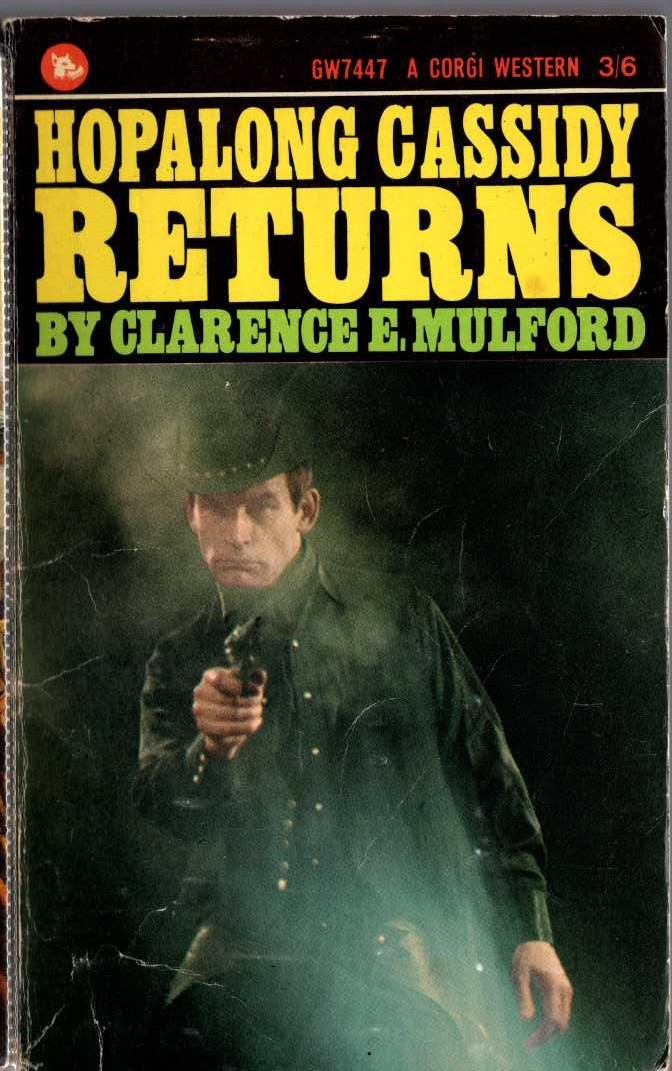Clarence E. Mulford  HOPALONG CASSIDY RETURNS front book cover image