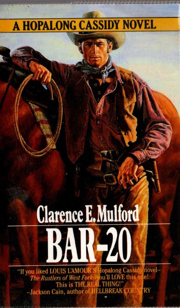 Clarence E. Mulford  BAR-20 front book cover image