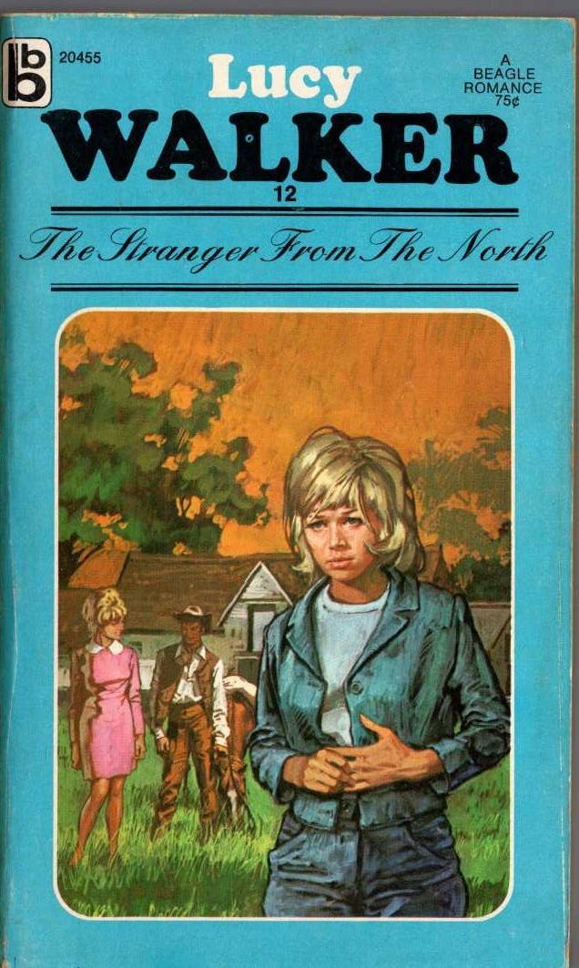 Lucy Walker  THE STRANGER FROM THE NORTH front book cover image