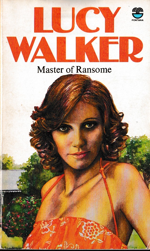 Lucy Walker  MASTER OF RANSOME front book cover image