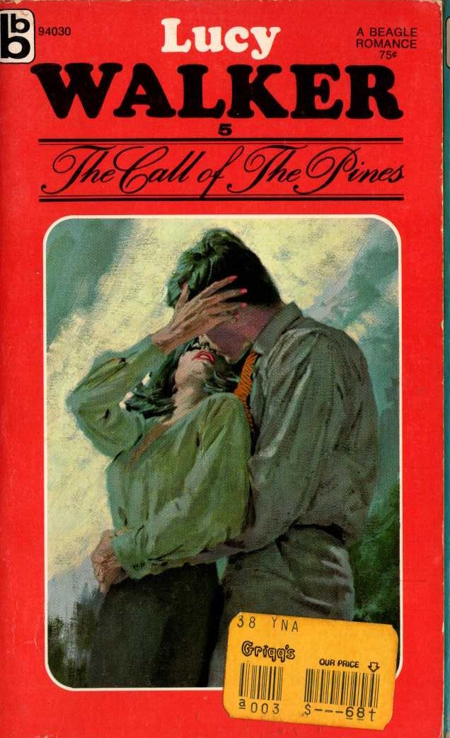 Lucy Walker  THE CALL OF THE PINES front book cover image