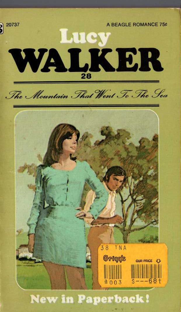 Lucy Walker  THE MOUNTAIN THAT WENT TO THE SEA front book cover image